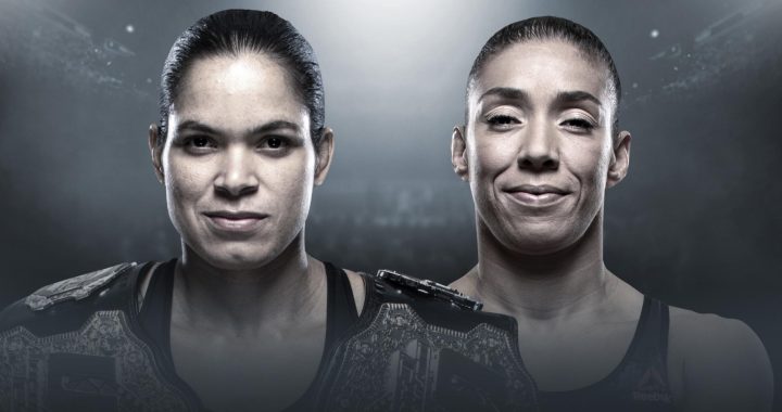 UFC 245 - Amanda Nunes vs. Germaine de Randamie