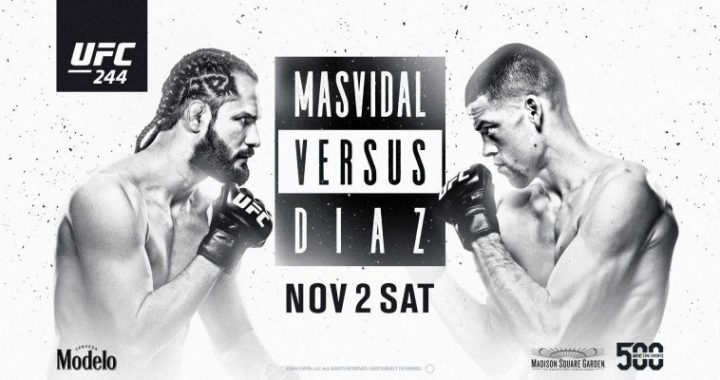 UFC 244 results - Diaz vs. Masvidal for BMF title