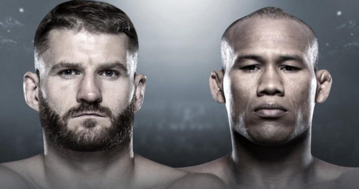 UFC on ESPN+ 22 results - Blachowicz vs. Souza