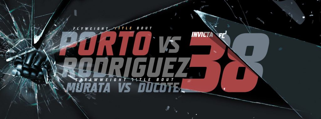 Invicta FC 38 results - Murata vs. Ducote, Porto vs. Rodriguez - 2 titles on line