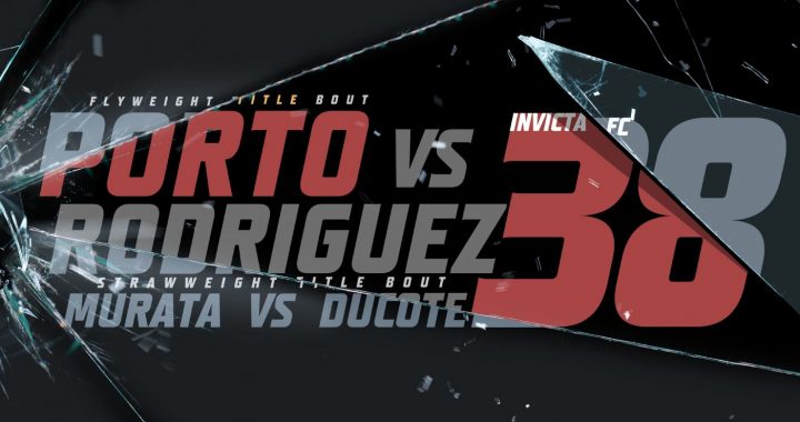 Invicta FC 38 results - Murata vs. Ducote, Porto vs. Rodriguez - 2 titles on line