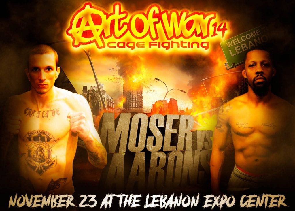 Art of War 14 Results - Ben Moser vs. Josh Aarons