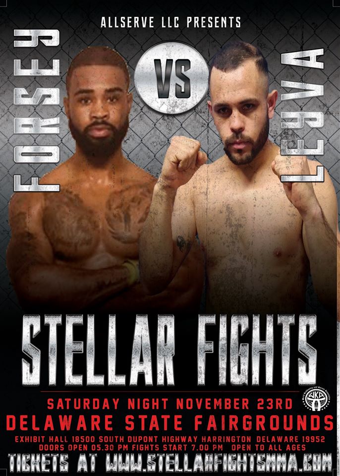 Stellar Fights 44, Keenan Forsey