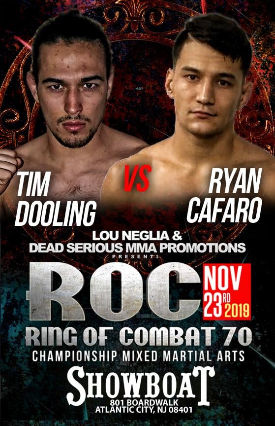 ROC 70, Ryan Kim Cafaro, Tim Dooling