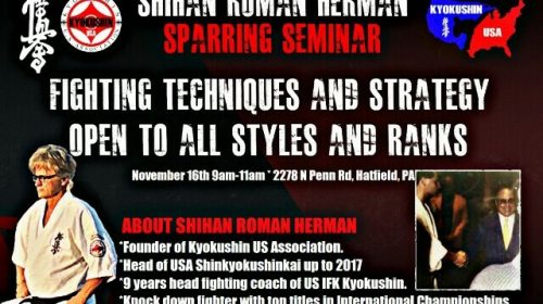 Kyokushin, Shihan Roman Herman