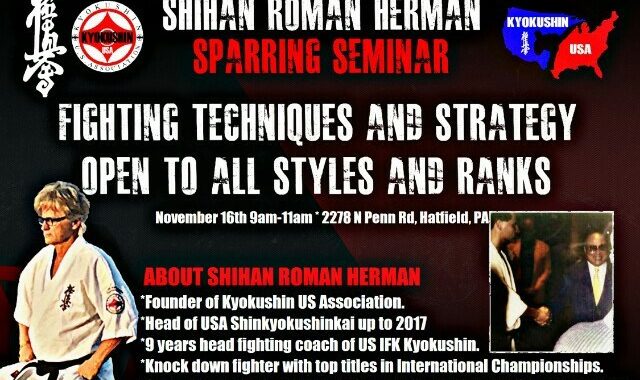 Kyokushin, Shihan Roman Herman