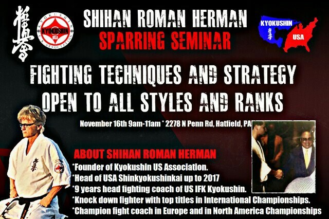 Shihan Roman Herman, Kyokushin