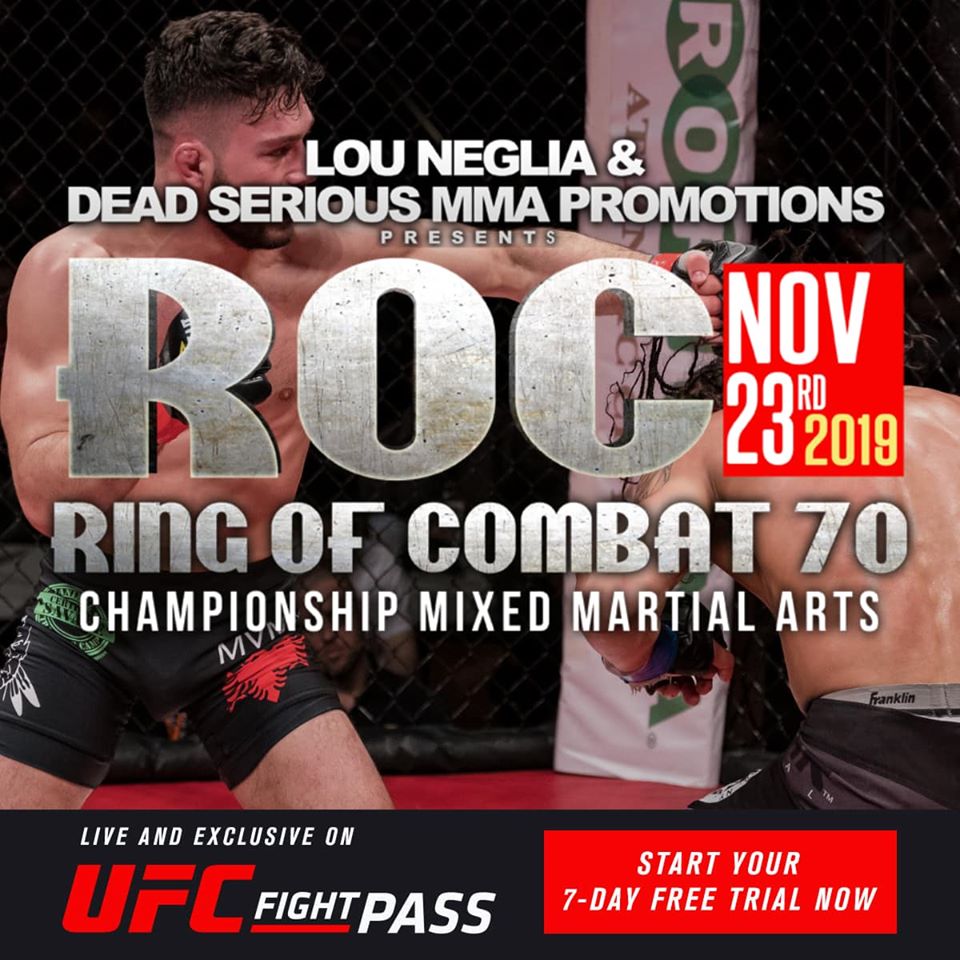 Ring of Combat 70 results