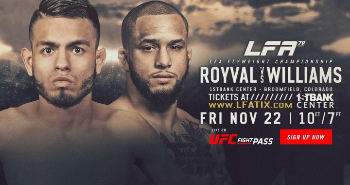 LFA 79, Brandon Royval vs. Nate Williams