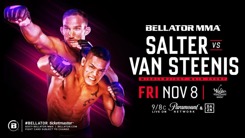 Bellator 233 results - Salter vs. Van Steenis