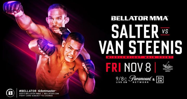 Bellator 233 results - Salter vs. Van Steenis