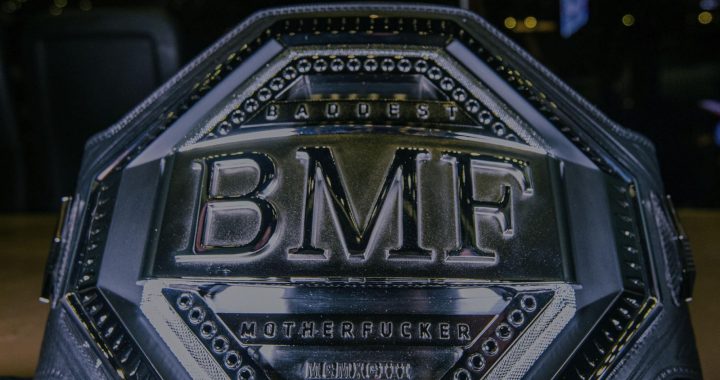 BMF title, UFC 244