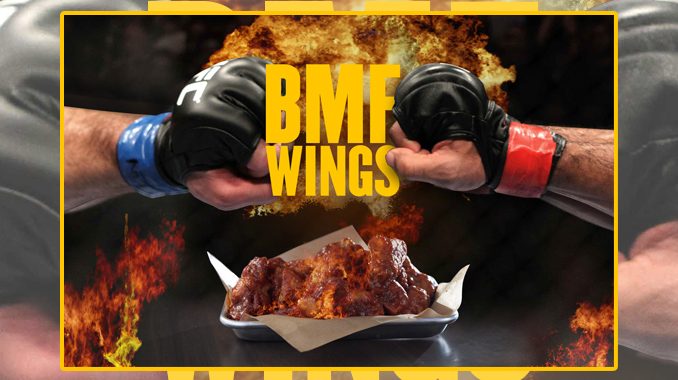 Buffalo Wild Wings BMF Wings Review - UFC 244