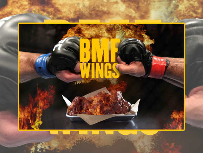 Buffalo Wild Wings BMF Wings Review - UFC 244