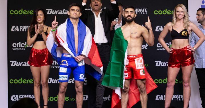 San Antonio, Combate Americas, Eduardo Alvarado Osuna, Andre Barquero