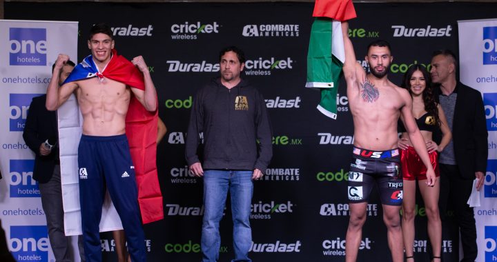 Combate Americas, Fresno, Ignacio Bahamondes, Salvador Becerra