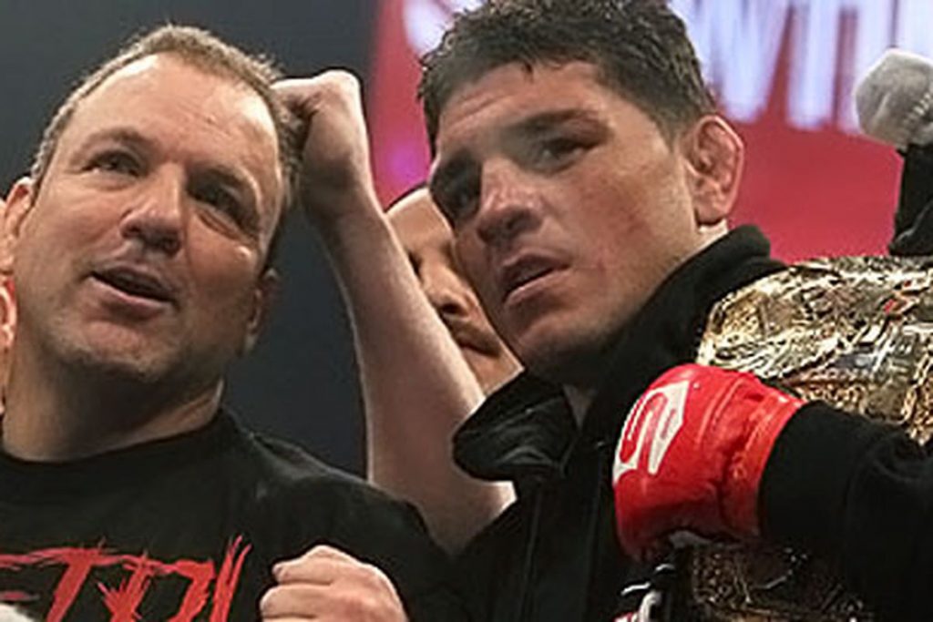 Cesar Gracie gives update on both Diaz Brothers, says he is hurt by Nate Diaz leaving “Family” they built