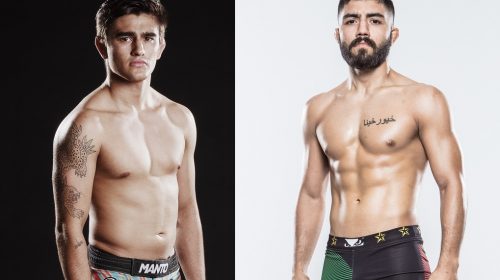 Andre Barquero and Eduardo Alvarado Osuna now headline Combate Americas card