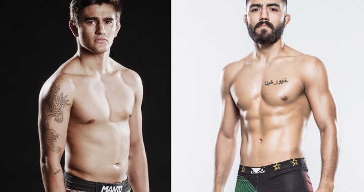 Andre Barquero and Eduardo Alvarado Osuna now headline Combate Americas card