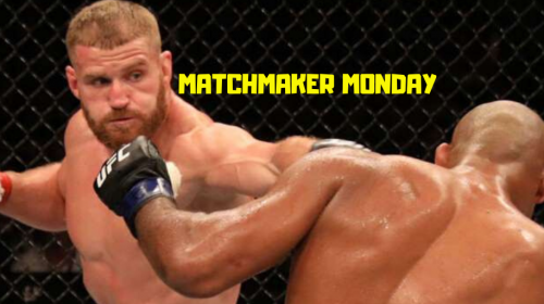 Matchmaker Monday Following UFC Sao Paulo