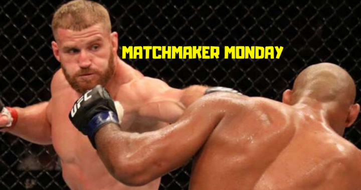 Matchmaker Monday Following UFC Sao Paulo