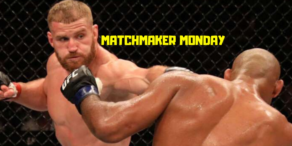 Matchmaker Monday Following UFC Sao Paulo