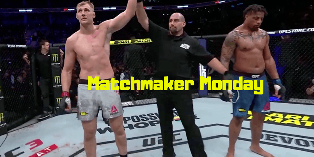 Matchmaker Monday following UFC Moscow