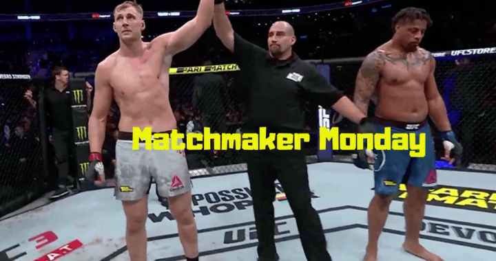 Matchmaker Monday following UFC Moscow