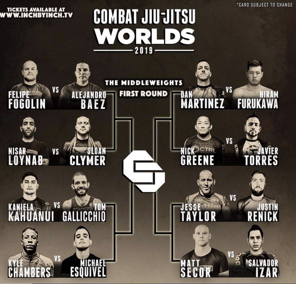 JIU JITSU 2019 WORLD RESULTS 