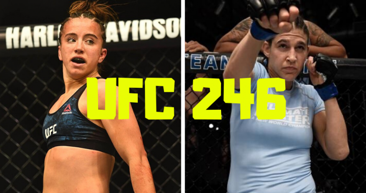 Maycee Barber vs. Roxanne Modafferi set for UFC 246