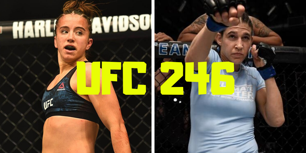 Maycee Barber vs. Roxanne Modafferi set for UFC 246