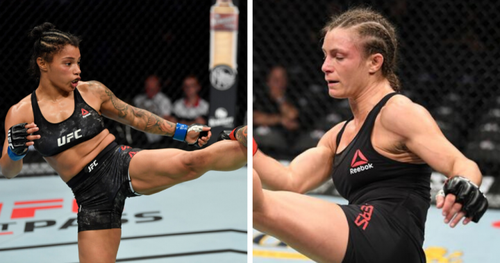 Brianna Van Buren meets Hannah Cifers at UFC Raleigh