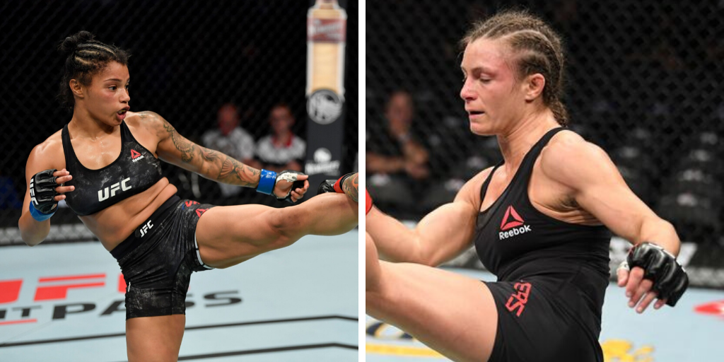 Brianna Van Buren meets Hannah Cifers at UFC Raleigh