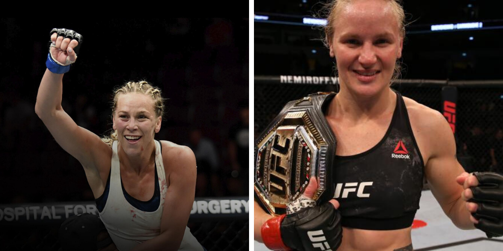 Katlyn Chookagian gets UFC flyweight title shot against Shevchenko