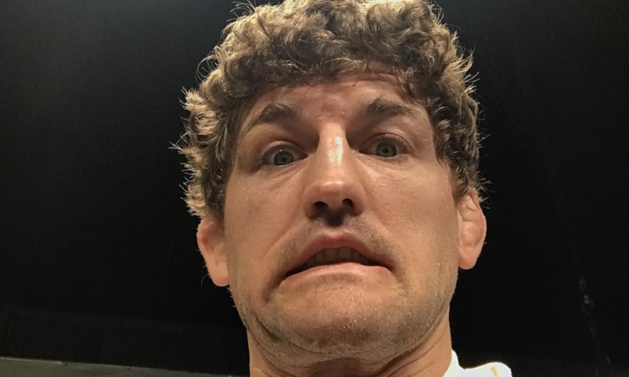 Ben Askren ego