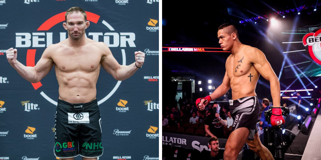 Bellator 233 headliner between Salter and Van Steenis is a toss up