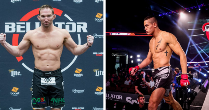 Bellator 233 headliner between Salter and Van Steenis is a toss up