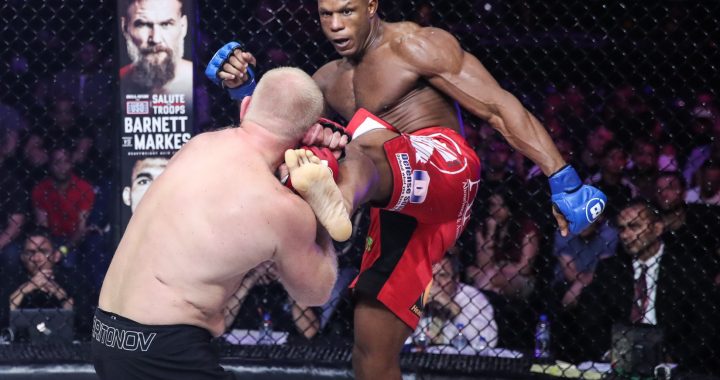 Bellator 234, Linton Vassell TKO's Sergei Kharitonov