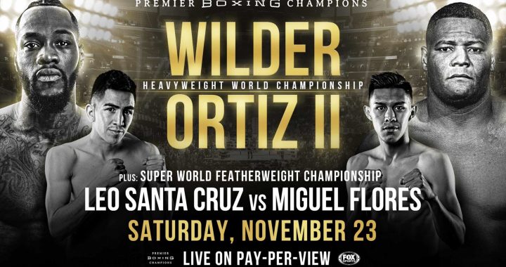 Deontay Wilder vs. Luis Ortiz 2 Reaults