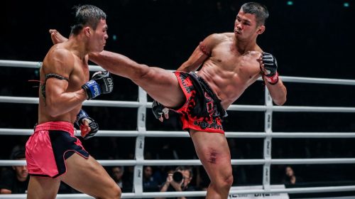 Nong-O Gaiyanghadao delivers stunning finish of Saemapetch Fairtex