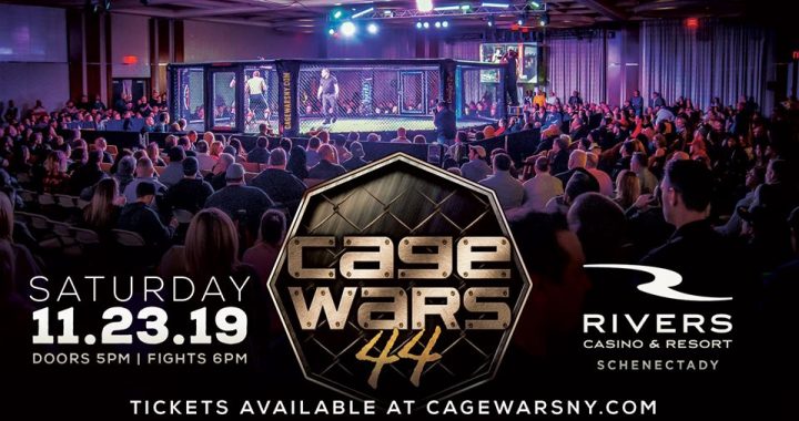 Cage Wars 44