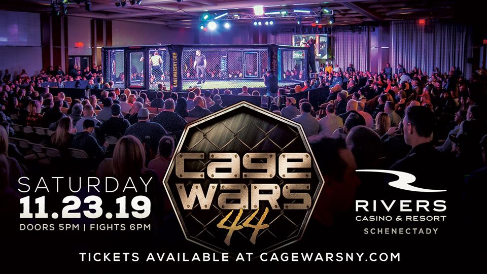 Cage Wars 44