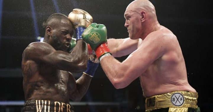 deontay wilder, tyson fury