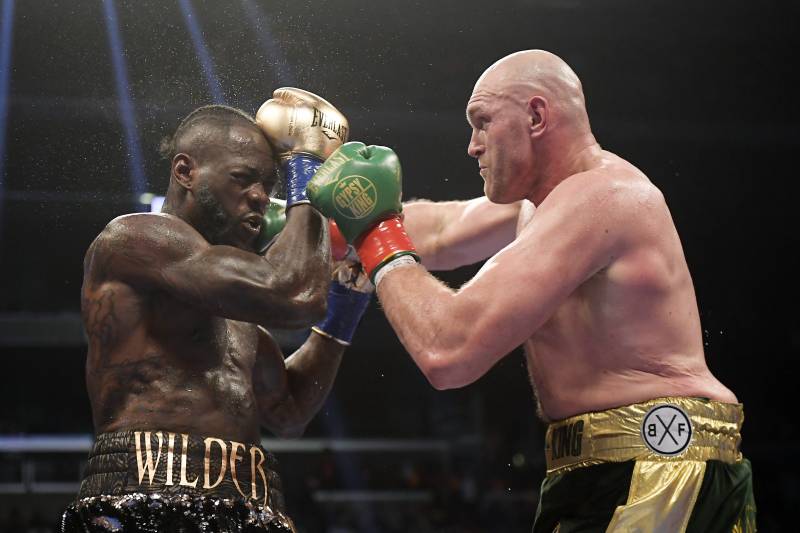 deontay wilder, tyson fury