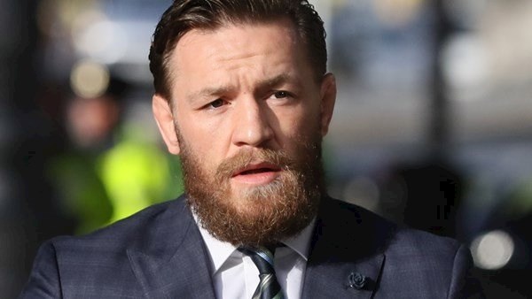 DNA test shows Conor McGregor is not the father of love child