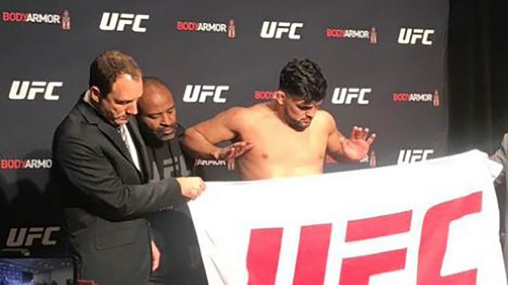 Kelvin Gastelum, coach fined for UFC 244 weigh-in actions