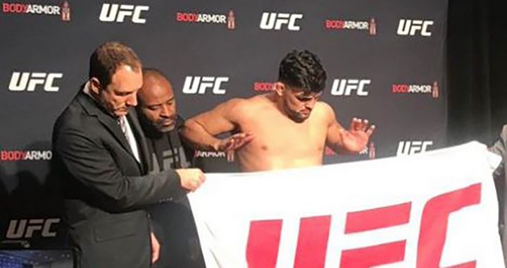 Kelvin Gastelum, coach fined for UFC 244 weigh-in actions