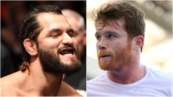 Will Jorge Masvidal get to fight boxing champion Canelo Alvarez?