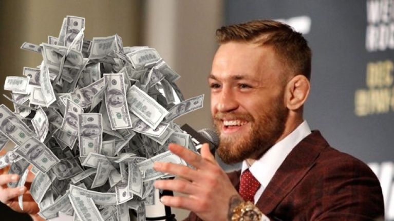 Best paid UFC fighters, conor McGregor money, ufc fighters, casino, mma