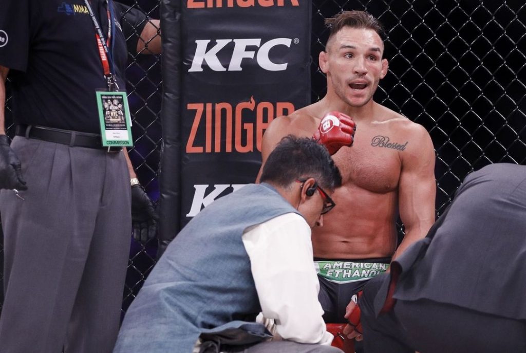 Michael Chandler Sympathizes With Nate Diaz After UFC 244